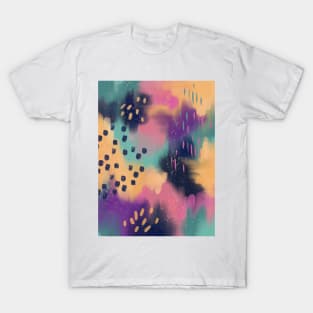 Colorful Modern Abstract Art 10 T-Shirt